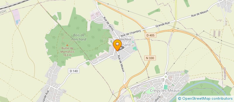 localisation de l'entreprise TEAM EX AEQUO  PENCHARD