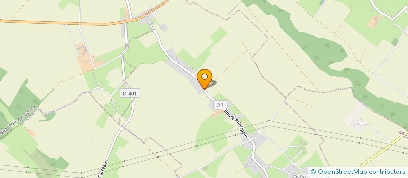 localisation de l'entreprise TEAM -EXTREME-ADVENTURE  BOSC-HYONS