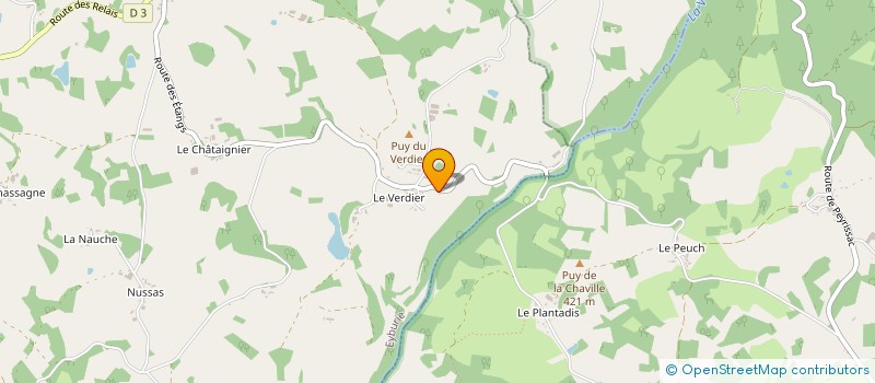 localisation de l'entreprise TEAM FABIEN JAMMOT TRIATHLON  EYBURIE