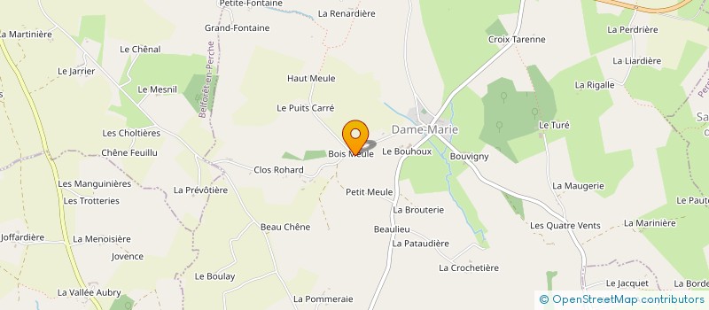 localisation de l'entreprise TEAM FABREZ MOTOSPORT à DAME-MARIE