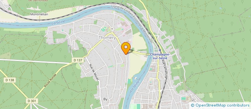 localisation de l'entreprise TEAM FAMILY  THOMERY