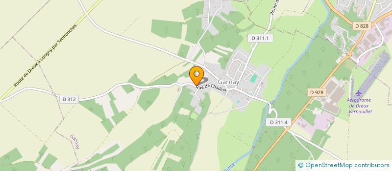 localisation de l'entreprise TEAM FAPYC à GARNAY
