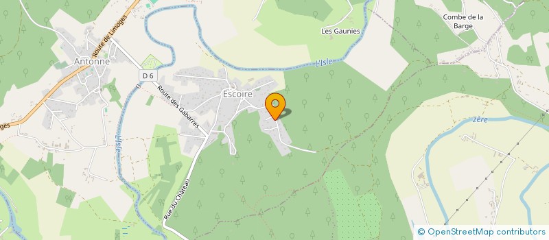 localisation de l'entreprise TEAM FAST AND FLASH  ESCOIRE