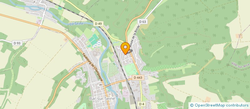 localisation de l'entreprise TEAM FEEL ELITE  BAR-SUR-SEINE