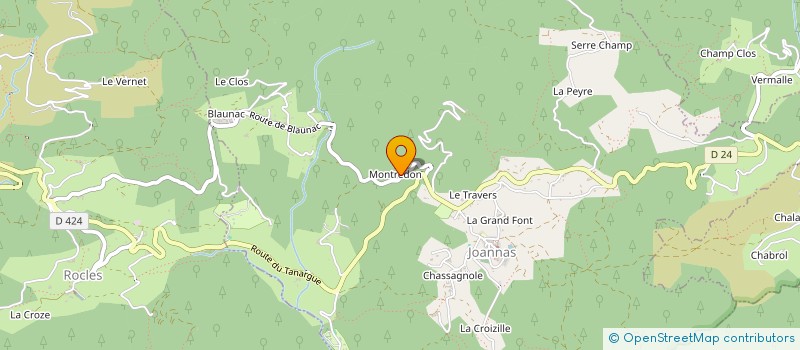 localisation de l'entreprise TEAM FERREIRA  JOANNAS