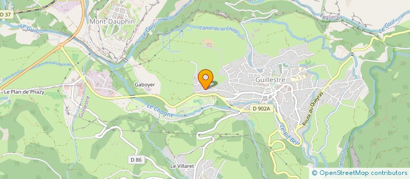 localisation de l'entreprise TEAM FGTC RACING  GUILLESTRE