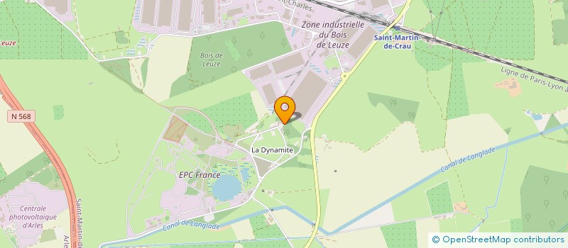 localisation de l'entreprise TEAM FH RACING à SAINT-MARTIN-DE-CRAU