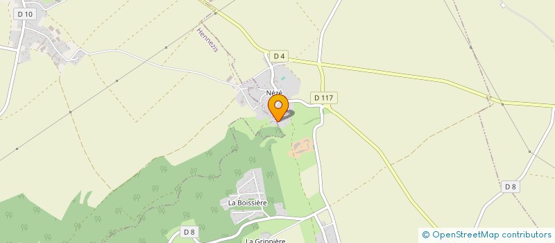 localisation de l'entreprise TEAM FIGHT CLUB 27  MEZIERES-EN-VEXIN