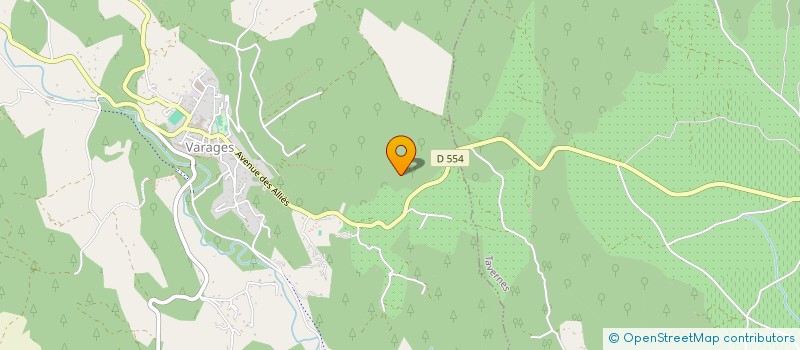 localisation de l'entreprise TEAM FIVE  VARAGES