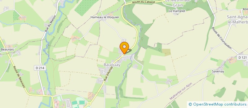 localisation de l'entreprise TEAM FLAMBARD MOTO XPERIENCE  LES MONTS D'AUNAY