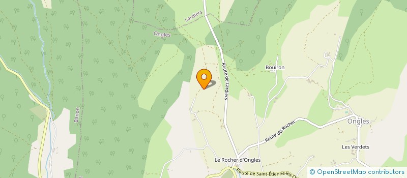 localisation de l'entreprise TEAM FLAMMES EXPERTS à ONGLES