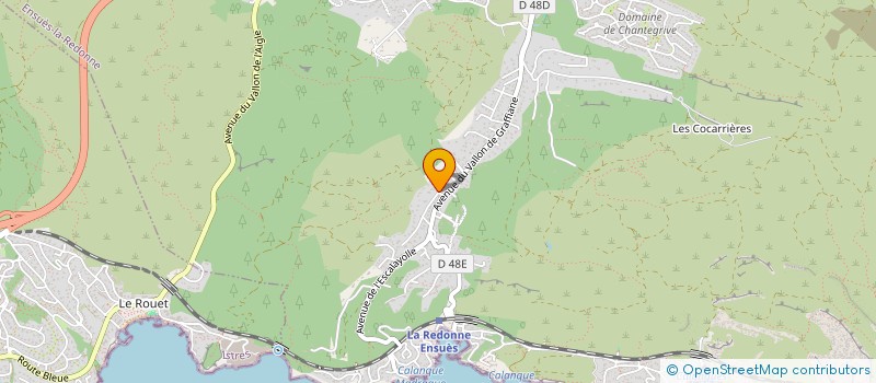 localisation de l'entreprise TEAM FORMULA PROMOTION  ENSUES-LA-REDONNE