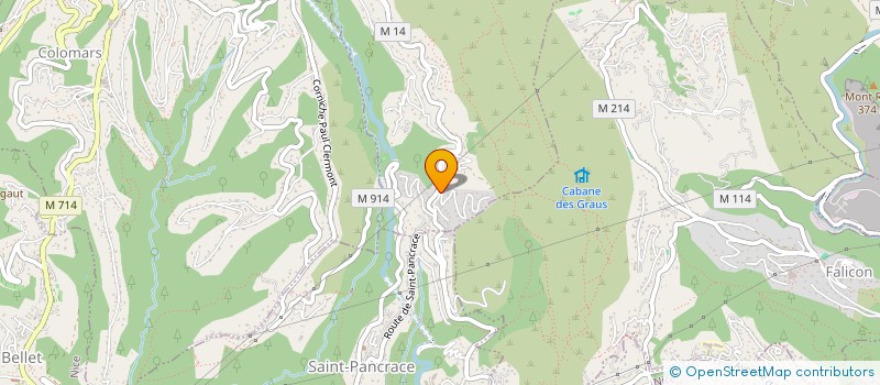 localisation de l'entreprise TEAM FORTE IMMO  ASPREMONT