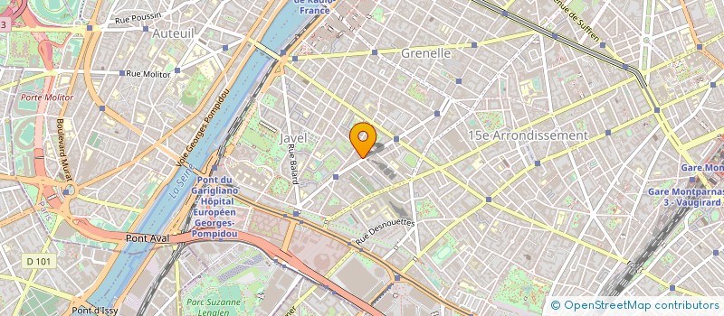 localisation de l'entreprise TEAM FRANCE FUTUR  PARIS