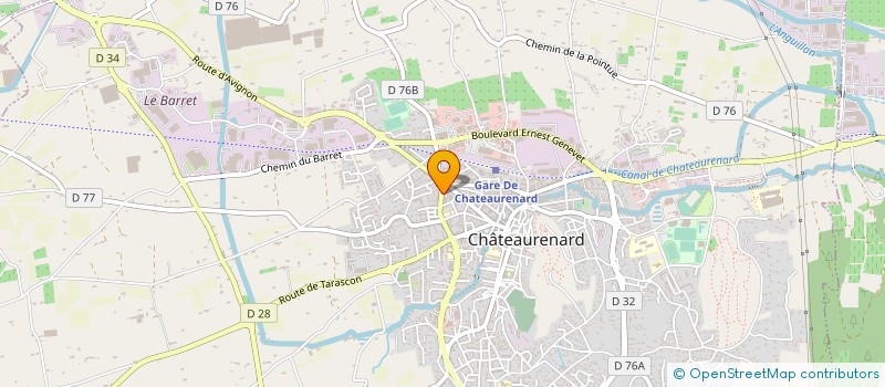 localisation de l'entreprise TEAM FRANCE PROVENCALE ET CORSE à CHATEAURENARD