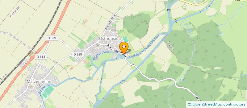 localisation de l'entreprise TEAM FREE BIKE  OSTHOUSE