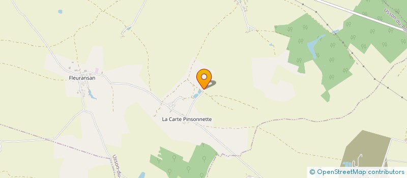 localisation de l'entreprise TEAM FRENCH BLACK ANGUS  USSON-DU-POITOU