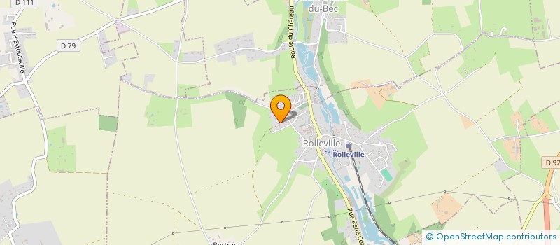 localisation de l'entreprise TEAM FRIENDLY à ROLLEVILLE