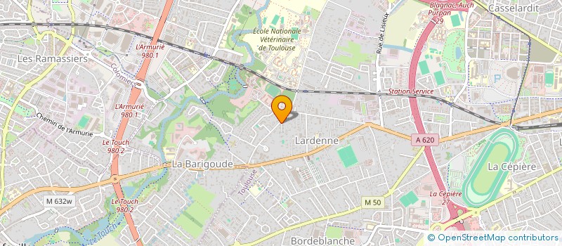 localisation de l'entreprise TEAM FRIPP à TOULOUSE