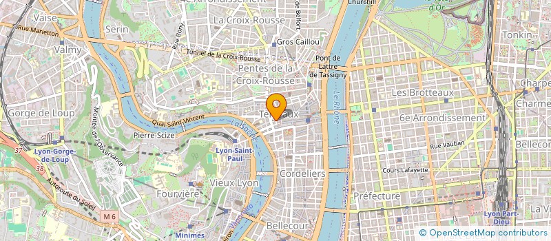 localisation de l'entreprise TEAM FRITE à LYON
