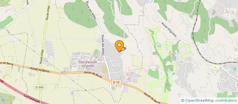 localisation de l'entreprise TEAM G  EGUILLES