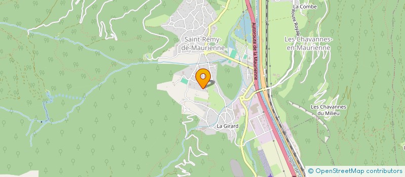 localisation de l'entreprise TEAM G-TRAIL  SAINT-REMY-DE-MAURIENNE