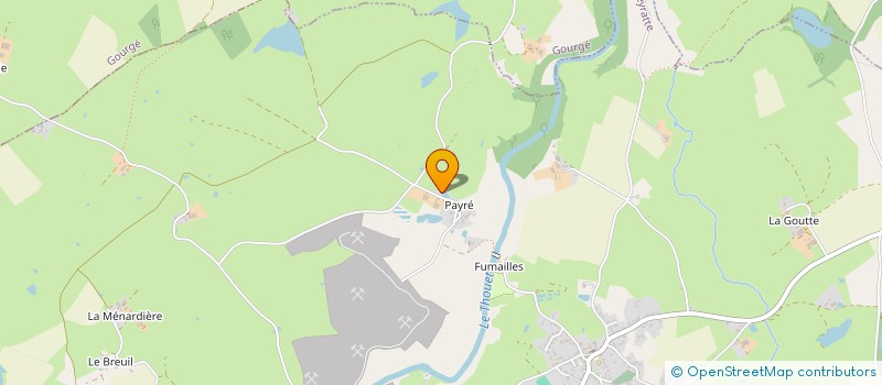 localisation de l'entreprise TEAM GANNE RACING  LA PEYRATTE