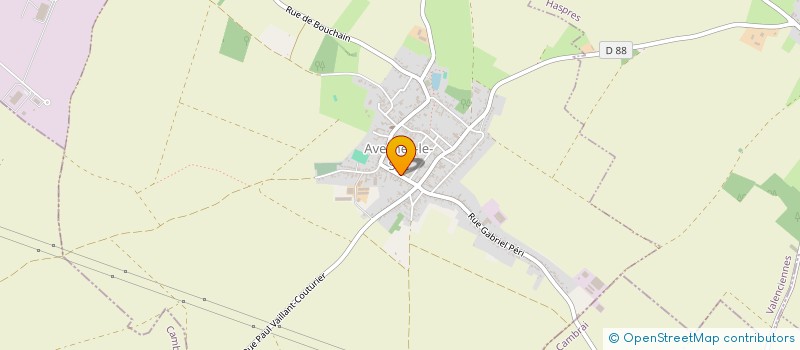 localisation de l'entreprise TEAM GAULE AVESNOISE à AVESNES-LE-SEC