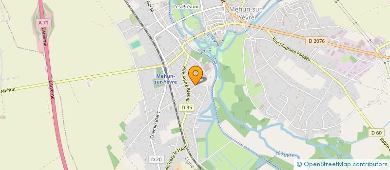 localisation de l'entreprise TEAM GAZZ'POISS  FOECY