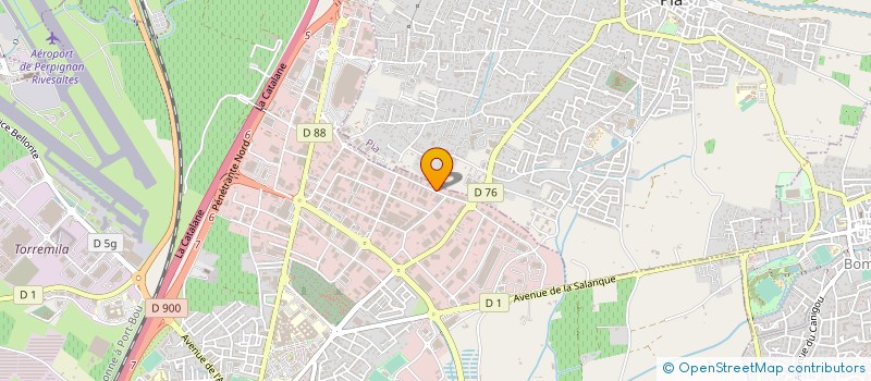 localisation de l'entreprise TEAM GENERATION 4X4  PERPIGNAN