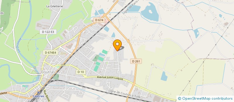 localisation de l'entreprise TEAM GENERATION MX  COUTRAS