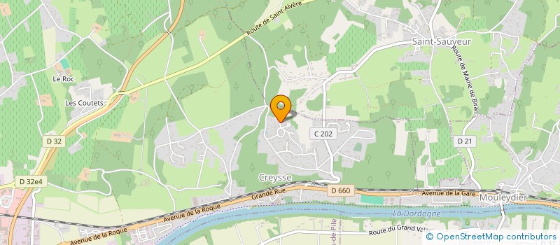 localisation de l'entreprise TEAM GERMAIN COMPETITION  ST-LAURENT DES VIGN