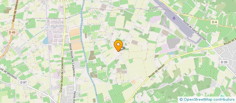 localisation de l'entreprise TEAM GESTION  ALTHEN-DES-PALUDS