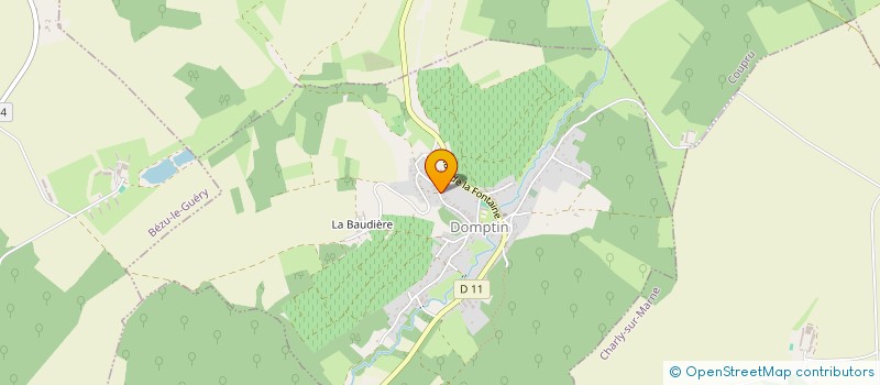 localisation de l'entreprise TEAM GMR 02  DOMPTIN