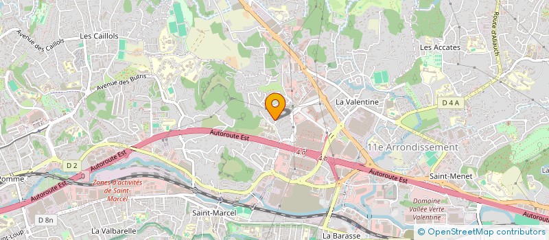 localisation de l'entreprise TEAM GO ON  MARSEILLE