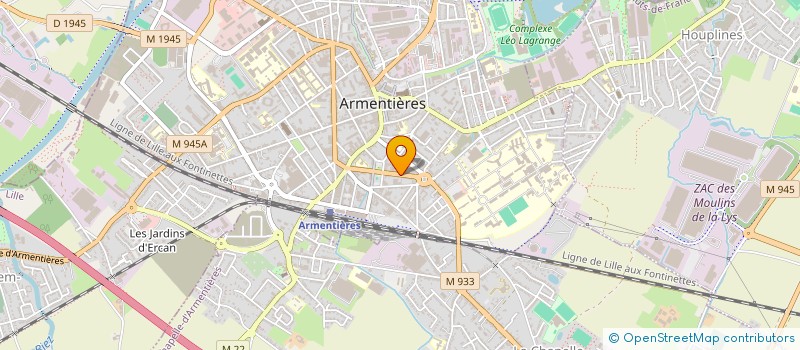 localisation de l'entreprise TEAM GOFAST ARMENTIERES TRIATHLON à ARMENTIERES