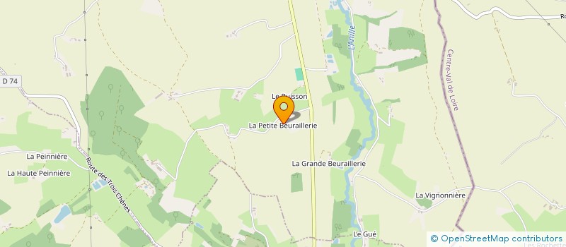 localisation de l'entreprise TEAM GORTEAU COMPETITIONS  SAINT-GERVAIS-DE-VIC