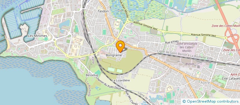 localisation de l'entreprise TEAM GOSPALAGA  LA ROCHELLE