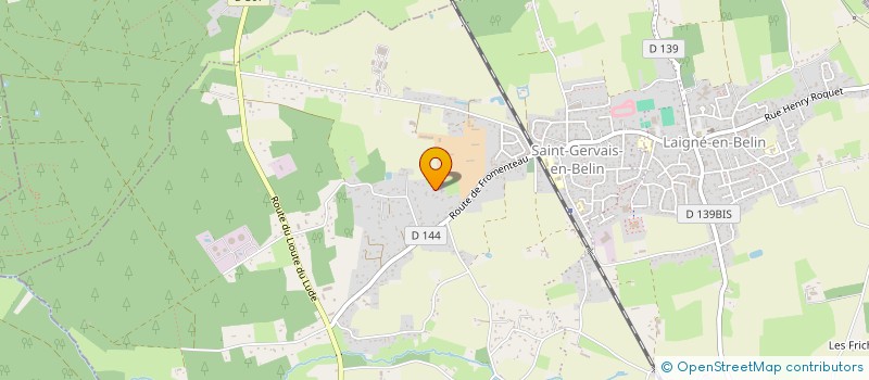 localisation de l'entreprise TEAM GREEN CAR  SAINT-GERVAIS-EN-BELIN