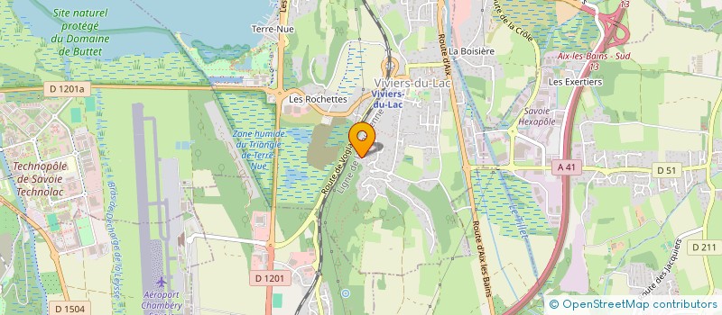 localisation de l'entreprise TEAM GT IMMO  VIVIERS-DU-LAC