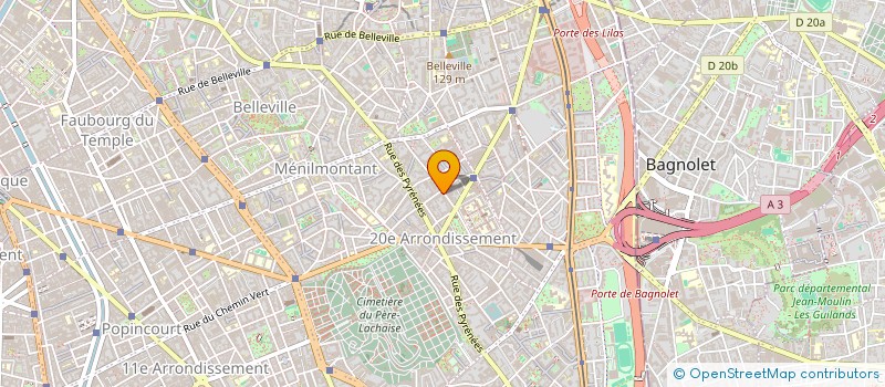 localisation de l'entreprise TEAM GUELMI  PARIS