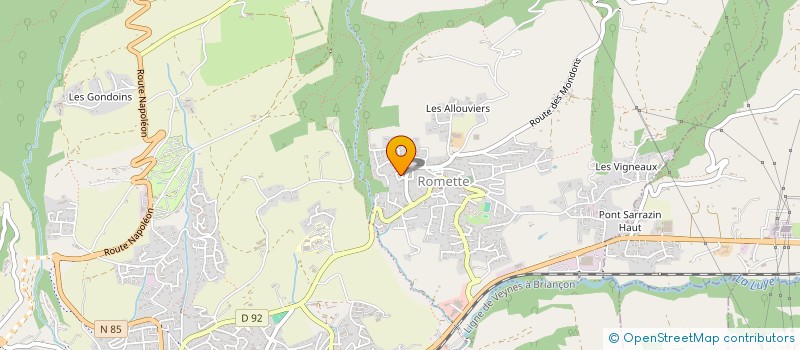 localisation de l'entreprise TEAM GUIRAMAND à GAP