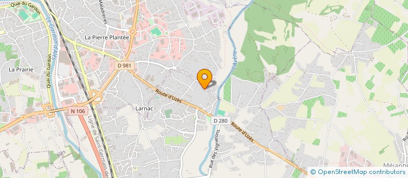 localisation de l'entreprise TEAM HAMDY RACING  SAINT-HILAIRE-DE-BRETHMAS