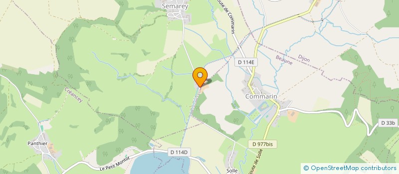 localisation de l'entreprise TEAM HORNER EUROPE REAL ESTATE HOLDINGS  POUILLY-EN-AUXOIS