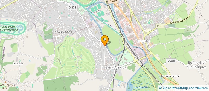 localisation de l'entreprise TEAM HORSES PONYS  SAINT-ARNOULT