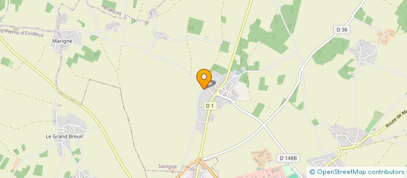localisation de l'entreprise TEAM HTR à ROUFFIAC