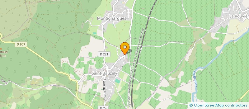 localisation de l'entreprise TEAM ILION HOLDING  SAINT-BAUZELY