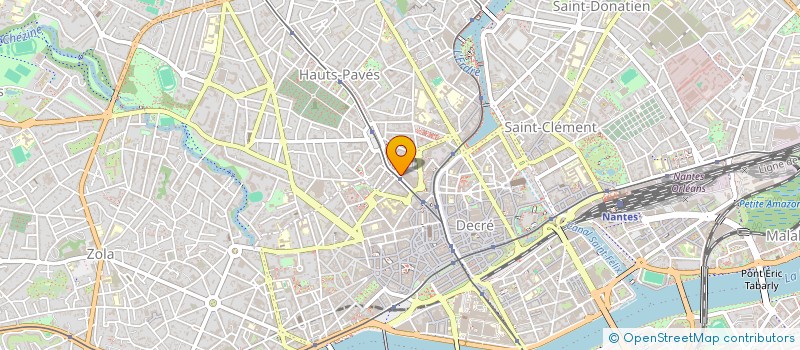 localisation de l'entreprise TEAM IMMO à NANTES