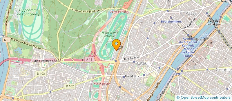 localisation de l'entreprise TEAM IMMO  PARIS