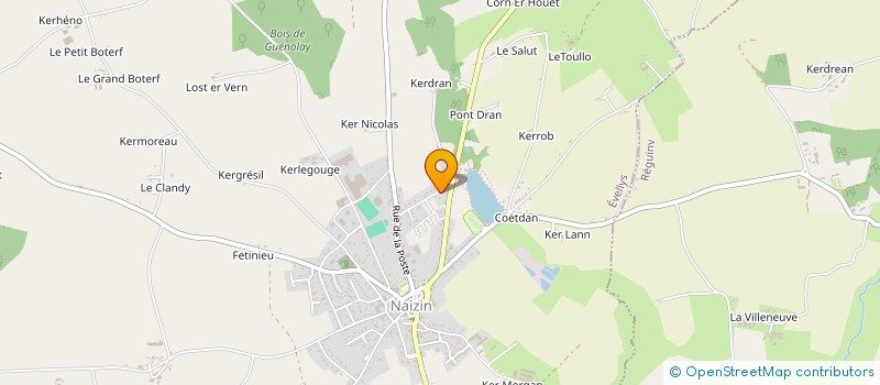 localisation de l'entreprise TEAM IMMO GOLFE  EVELLYS